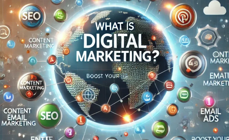 What is Digital Marketing