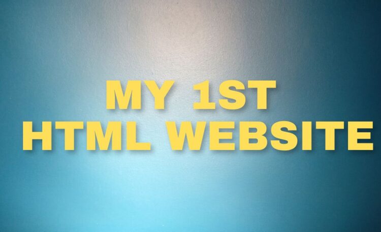 html website